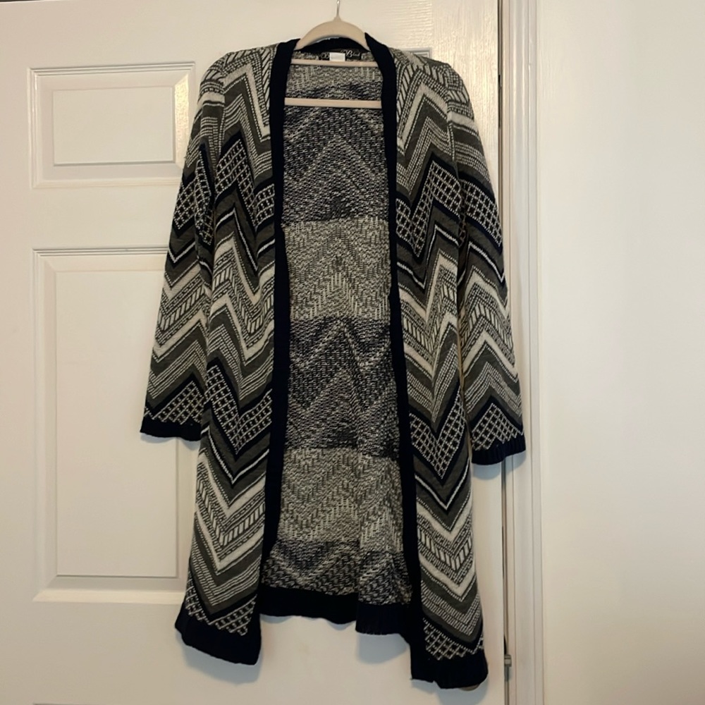 Light sweater jacket